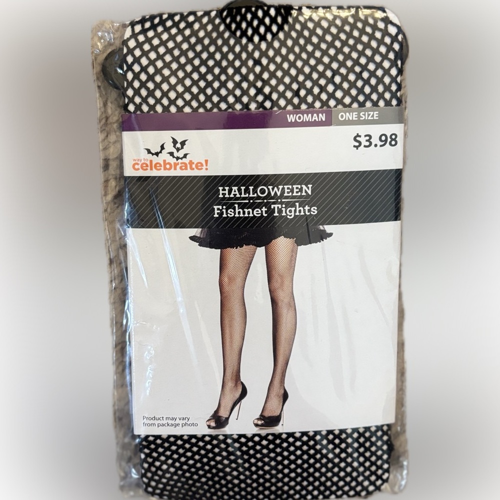Fish net stockings (2), OS, NIP